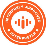 We offer remote simultaneous interpreting (RSI) by a team of trained interpreters approved by Interprefy and Interactio.